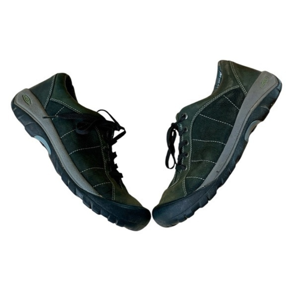 Keen Presidio Black Smoke Walking, Hiking, Biking Shoes Size 10